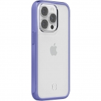 Incipio Organicore Serisi iPhone 14 Pro effaf Klf-Lavender Violet/Clear