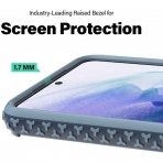 Incipio Samsung Galaxy S21 Grip Serisi Klf (MIL-STD-810G)-Navy