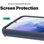 Incipio Samsung Galaxy S21 Plus Duo Serisi Klf (MIL-STD-810G)-Navy