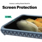 Incipio Samsung Galaxy S21 Ultra Grip Serisi Klf (MIL-STD-810G)-Navy