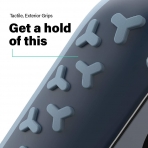 Incipio Samsung Galaxy S21 Ultra Grip Serisi Klf (MIL-STD-810G)-Navy