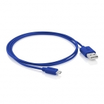 Incipio Soft Mikro USB Kablo (1 Metre)- Blue