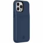 Incipio Stashback Serisi iPhone 13 Pro Max Czdan Klf (MIL-STD-810G)-Navy