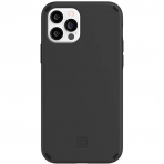 Incipio iPhone 12 Duo Serisi Klf (MIL-STD-810G)-Black/Black