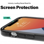 Incipio iPhone 12 Grip Serisi Klf (MIL-STD-810G)-Translucent Black