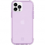 Incipio iPhone 12 Grip Serisi Klf (MIL-STD-810G)-Translucent Lilac Purple