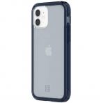 Incipio iPhone 12 Grip Serisi Klf (MIL-STD-810G)-Translucent Midnight Blue