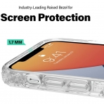 Incipio iPhone 12 Mini Grip Serisi Klf (MIL-STD-810G)-Clear