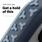 Incipio iPhone 12 Mini Grip Serisi Klf (MIL-STD-810G)- Insignia Blue