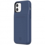  Incipio iPhone 12 Mini Stashback Kart B�lmeli K�l�f (MIL-STD-810G)-Midnight Navy