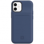  Incipio iPhone 12 Mini Stashback Kart B�lmeli K�l�f (MIL-STD-810G)-Midnight Navy
