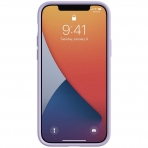 Incipio iPhone 12 Mini Stashback Kart B�lmeli K�l�f (MIL-STD-810G)-Lilac Purple