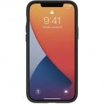  Incipio iPhone 12 Mini Stashback Kart B�lmeli K�l�f (MIL-STD-810G)-Jet Black