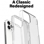 Incipio iPhone 12 Pro Max Duo Serisi Klf (MIL-STD-810G)- Clear/Clear