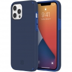 Incipio iPhone 12 Pro Max Duo Serisi Klf (MIL-STD-810G)-Dark Blue/Classic Blue