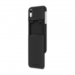Incipio iPhone XR Stashback Kart Blmeli Klf-Black