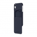 Incipio iPhone XR Stashback Kart Blmeli Klf-Blue