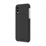 Incipio iPhone XS Max Stashback Kart Blmeli Klf-Black