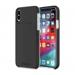 Incipio iPhone XS Max Stashback Kart Blmeli Klf-Black