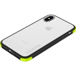 Incipio iPhone X Colored Klf-Volt Black And Clear