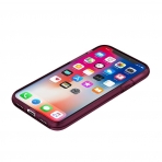 Incipio iPhone X Haven Klf (MIL-STD-810G)-Merlot