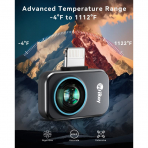 InfiRay P2 Pro IOS Uyumlu Termal Kamera 
