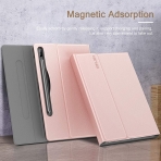 Infiland Galaxy Tab S6 Klavyeli Klf (10.5 in)-Pink