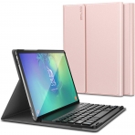 Infiland Galaxy Tab S6 Klavyeli Klf (10.5 in)-Pink