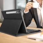 Infiland Galaxy Tab S6 Klavyeli Klf (10.5 in)-Black