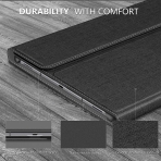 Infiland Galaxy Tab S6 Standl Klf (10.5 in)-Black