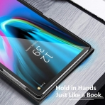 Infiland Galaxy Tab S6 Standl Klf (10.5 in)-Black