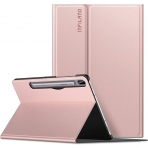 Infiland Galaxy Tab S6 Standl Klf (10.5 in)-Rose Gold