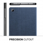 Infiland Galaxy Tab S6 Lite Klf (10.4 in)-Blue