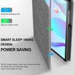 Infiland Galaxy Tab S6 Lite Klf (10.4 in)-Gray