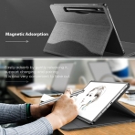 Infiland Galaxy Tab S7 Business Standl Klf (11 in)-Grey