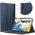 Infiland Galaxy Tab S7 Business Standl Klf (11 in)-Navy