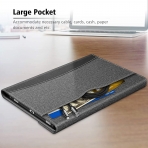 Fintie Galaxy Tab S7 FE Business Standl Klf (12.4 in)-Gray