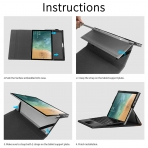 Infiland Microsoft Surface Go Klf-Black