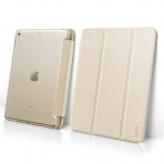 Infiland Apple iPad Kalem Blmeli Klf (9.7 in)-Gold