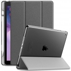 Infiland iPad Kalem B�lmeli K�l�f (10.2 in�)(7.Nesil)-Gray