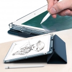 Infiland iPad Kalem B�lmeli K�l�f (10.2 in�)(7.Nesil)-Navy