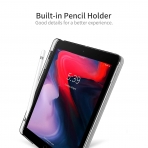 Infiland iPad Kalem B�lmeli K�l�f (10.2 in�)(7.Nesil)-Silver