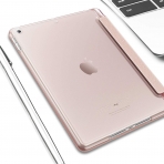 Infiland iPad Kalem B�lmeli K�l�f (10.2 in�)(7.Nesil)-Rose Gold
