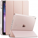 Infiland iPad Kalem B�lmeli K�l�f (10.2 in�)(7.Nesil)-Rose Gold