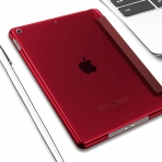 Infiland iPad Kalem B�lmeli K�l�f (10.2 in�)(7.Nesil)-Wine