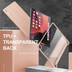 Infiland iPad Pro nce Klf (12.9 in)(4.Nesil)-Pink