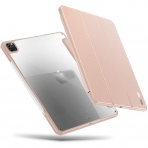 Infiland iPad Pro nce Klf (12.9 in)(4.Nesil)-Pink
