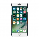 JACK SPADE iPhone 7 Plus Klf (Horizontal Stripe Navy / Orange)
