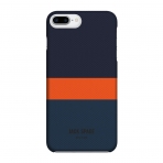 JACK SPADE iPhone 7 Plus Klf (Horizontal Stripe Navy / Orange)