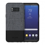 JACK SPADE Samsung Galaxy S8 Plus K�l�f-Tech Oxford Gray Black